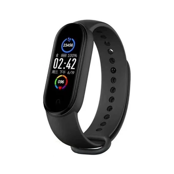 

M5 M4 Wristband Smart Watch Sport Bracelet Watch Heart Rate Monitor Fitness Tracker Activity Blood Pressure For Android Ios