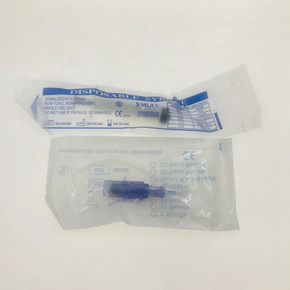 Рисунок 3 - Картридж для мезотерапии воды