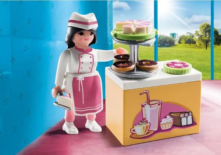 

9097 high quality of the Pastry maker Polly pocket building block