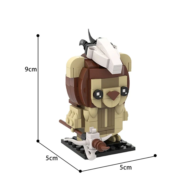 Buildmoc Space Wars Brickheadz Figures Vader-Anakined Queen Jar Binksed  General-Grievous Building Blocks Kids Toys for Children - AliExpress