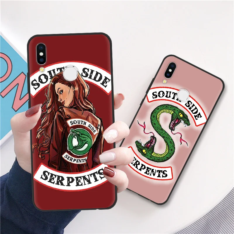 

Riverdale South Side Serpent Case For Huawei Mate 30 Lite 10 20 P20 P30 Pro Honor 10 Lite 20i 9X 8X Y6 Y7 Pro Y9 Prime 2019 Case