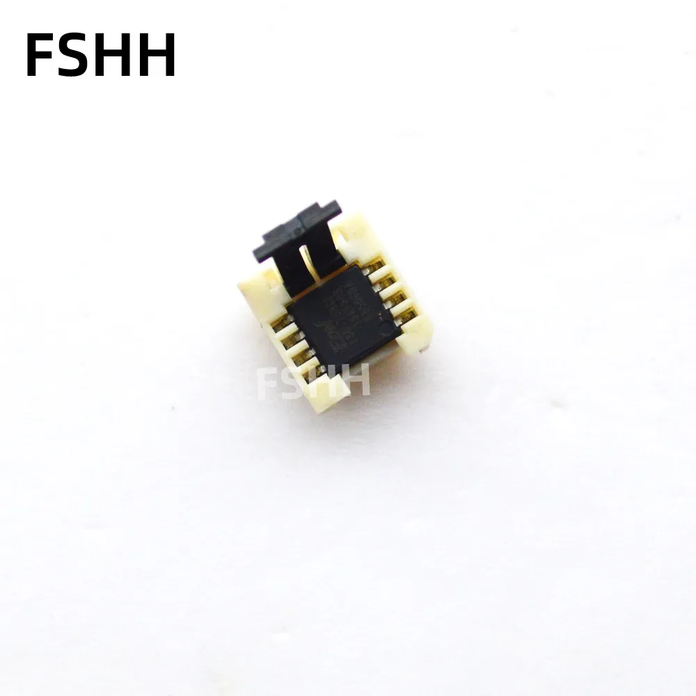 Clamshell 208mil Sop8 Soic8 Soquete de Teste ic Soquete Adaptador Clamshell Pino Traseiro Smd Smt Soquete de Teste Branco - Imagem 3