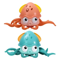 Jouet pieuvre de natation flottant 2 en 1, baignoire de dessin animé, jouets de plage pour enfants 