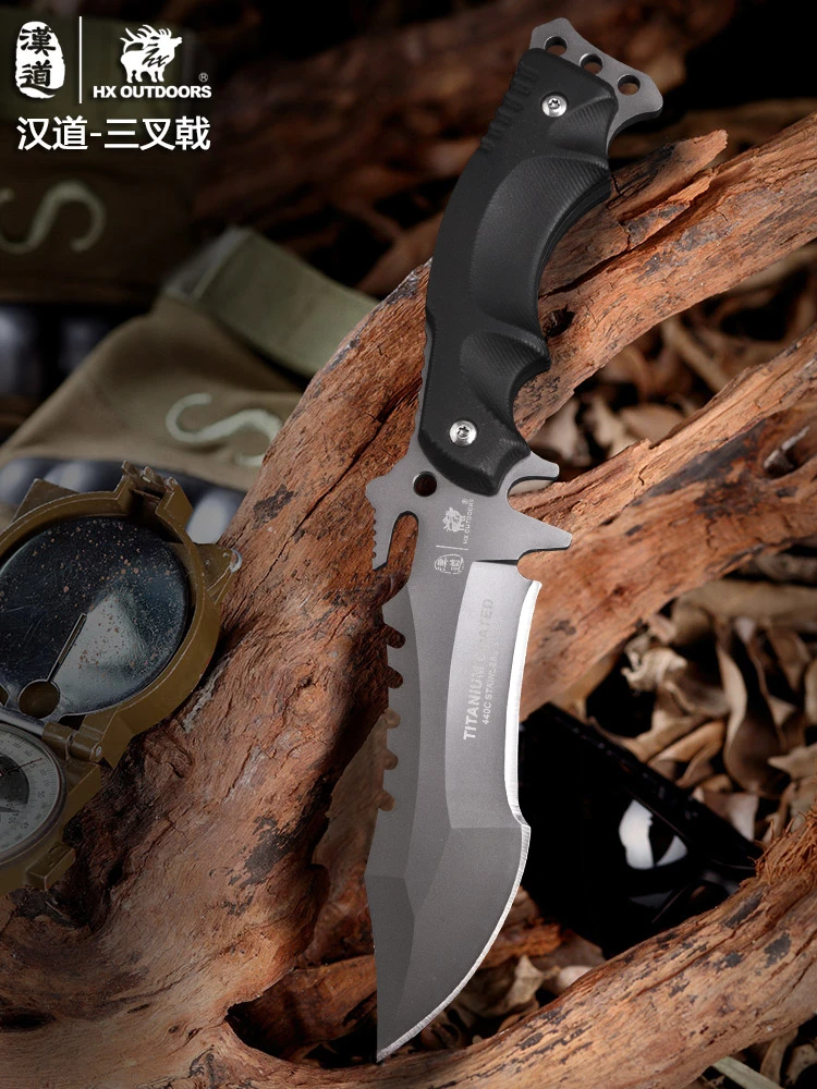 Hx Outdoors Outdoor Knife Selfdefense Military Knife Survival Field