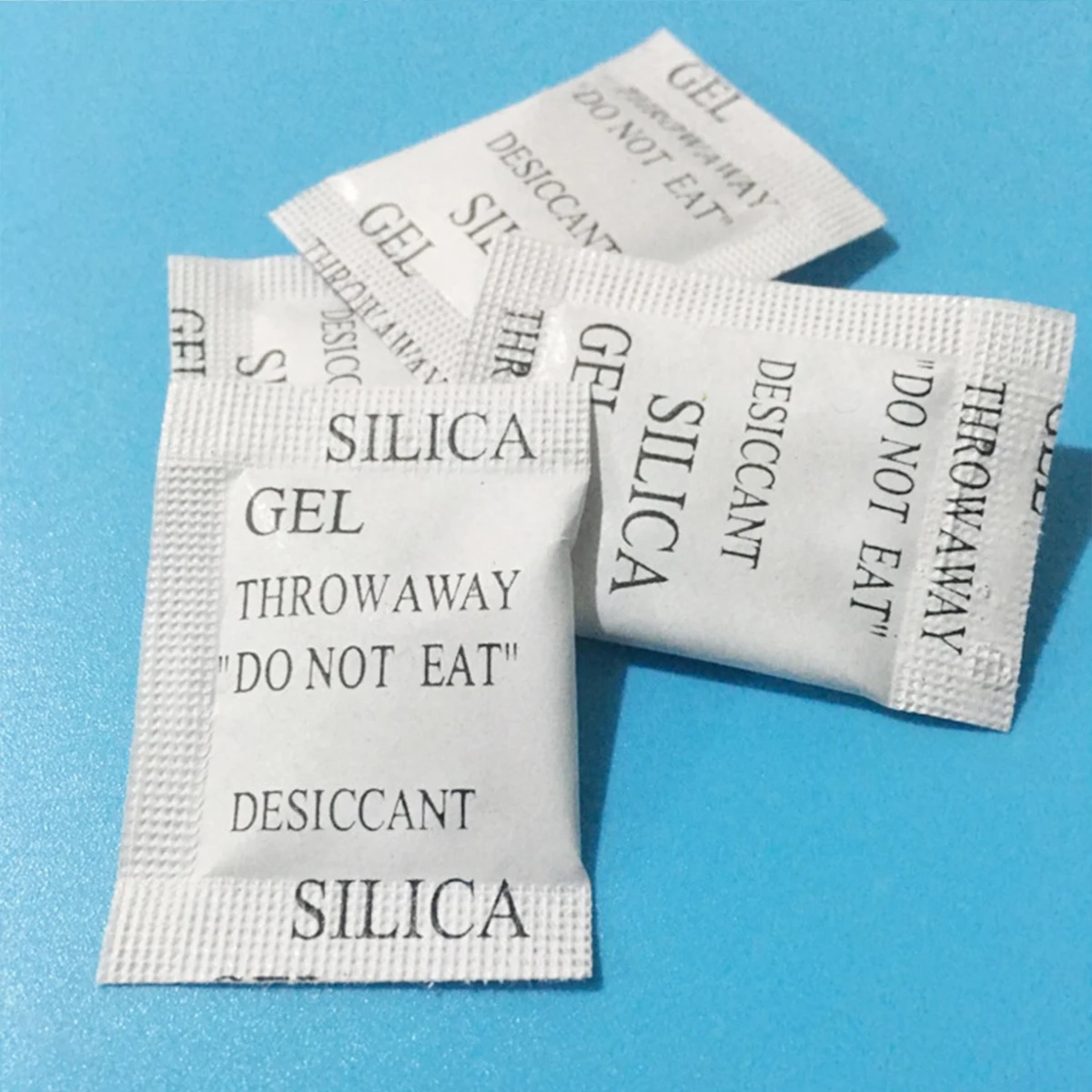 100 Packs Of Silica Gel Desiccant Dehumidification Household Goods Room Items Wardrobe Shoes Absorb Moisture Resistance Tools