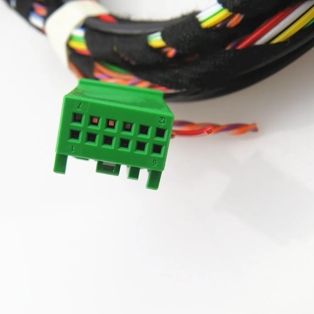 FHAWKEYEQ RCD510 RNS510 9w2 модуль Bluetooth Avec микрофон Harnais для VW Golf Jetta MK5 MK6 Passat B6 B7 Tiguan 1K8 035 730