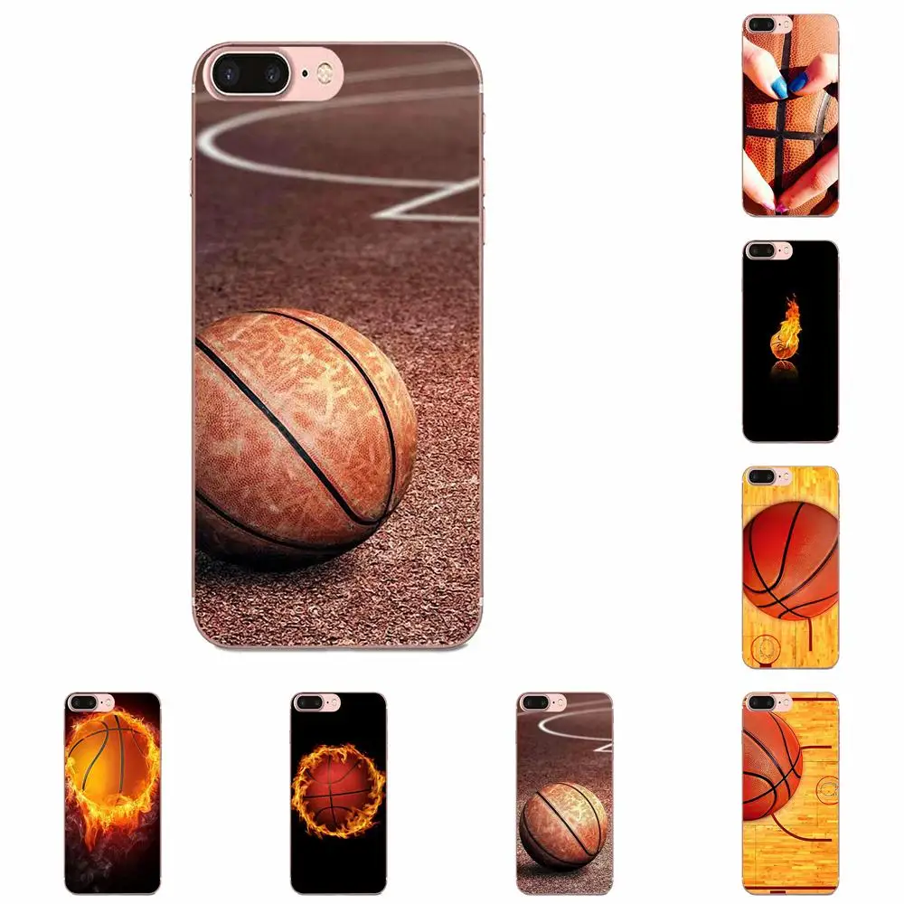 Basketball Dark Soft TPU Capa Case For Xiaomi Redmi Mi 4 7A 9T K20 CC9 CC9e Note 7 8 9 Y3 SE Pro Prime Go Play | Мобильные телефоны