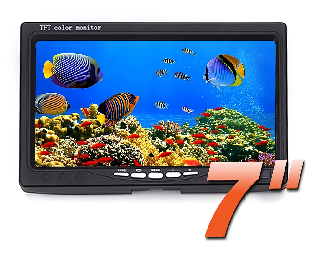 Eyoyo Dollar 7 Fishfinder podczerwień Doneearly States Fishing "1000TVL lód zniżka aparat podwodny wideo USD lokalizator wędkarska EF07B ryb lampa Ostatnia Ice kamera United 5 Eyoyo Dollar 7 Fishfinder 5