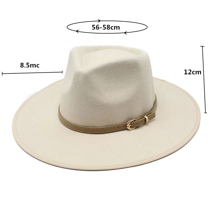 Detailed View of Fedora Hat