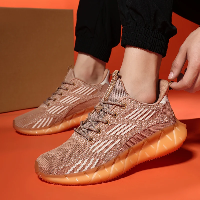 soft walking trainers