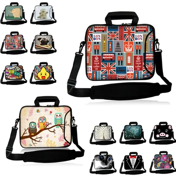 

Notebook Handbag Shoulder Bag For Macbook 12 13 15 Laptop 10 11 14 17 Business Case For Xiaomi Dell Asus HP Computer Accessories