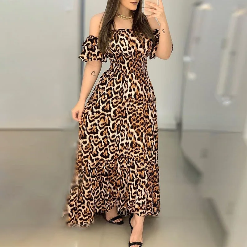 Chain Printed Dress