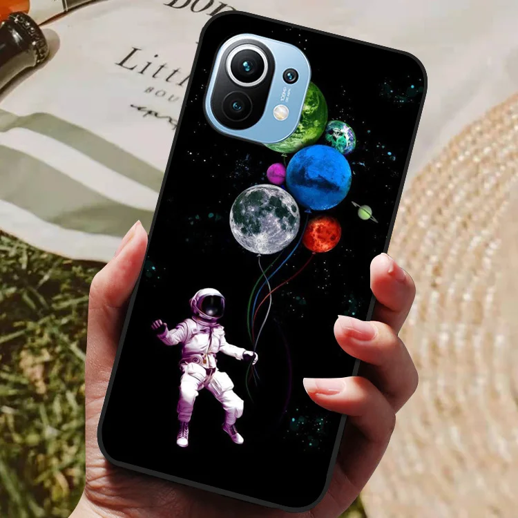 Sleek Black TPU Silicone Case - Enhanced Protection