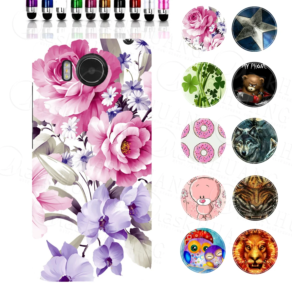 Чехол для Prestigio Grace R7 PSP7501DUO из ТПУ с красивым цветочным принтом|r7 headcover|housing camerahousing