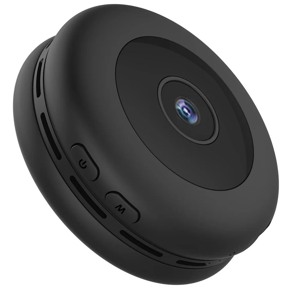H11 портативная wifi мини-камера 1080p и маленькая камера для путешествий и ночного видения и записи видео и водонепроницаемая для домашней безопасности - Цвет: Black