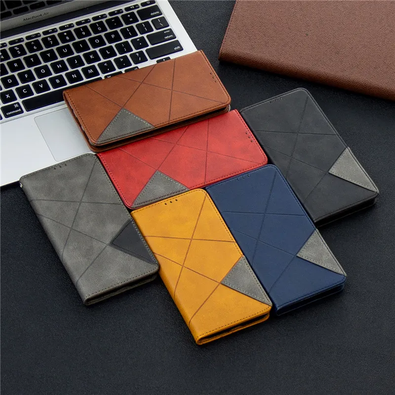 Flip Etui on For Xiaomi Poco M3 Pro Classic Phone Wallet Leather Case For Xiomi PocoM3 Pro MiM3 5G Coque Card Slot Back Cover phone pouches