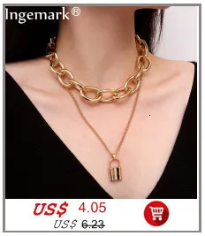 Ingemark корейское милое ожерелье-чокер с сердечком, подарок для девушки, милое Золотое серебряное ожерелье, Ювелирное колье для женщин