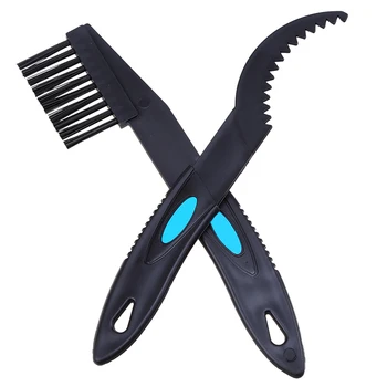 

New 1 Set Cycling Motorcycle Chain Cleaning Tool Gear Grunge Brush Cleaner Chain Wheel Flywheel Bicycle Crankset Clean Brush