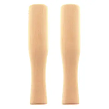 

2PCS Manual Baby Complementary Food Grinding Rod Wooden Food Muddler Wood Pestle Garlic Masher Muddler Grinding Stick