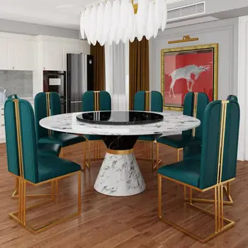 

Post Modern Dining Chair Simple Household Restaurant Creative Fashion Coffee Shop Upholstery Back Metal European Luxury Chair