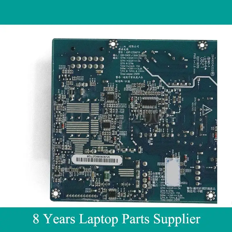 250W A1225 Power Supply Board 2007 2008 2009 for Imac 24" A1225 Power Panel ADP-240AF ADP-250AF PA-3241-02A