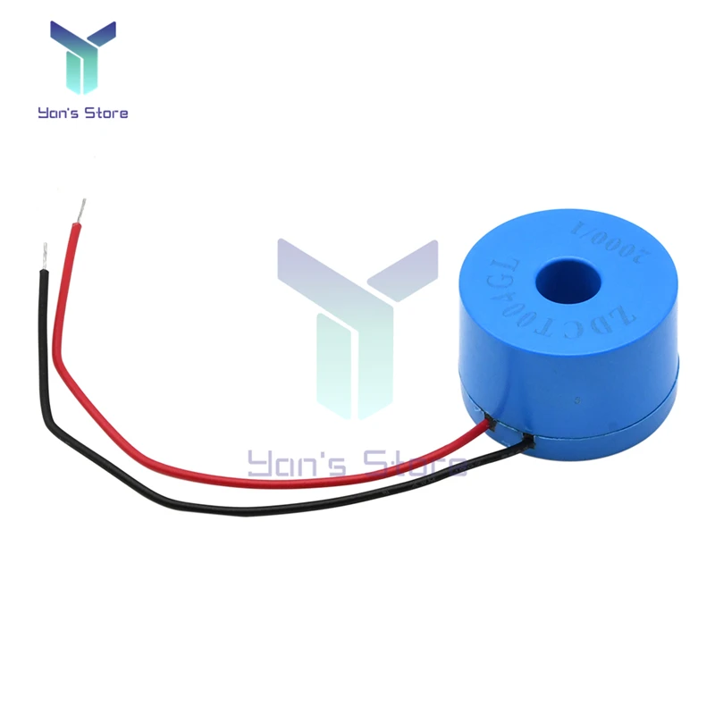 

DL-CT08CL5 20A/10mA 2000/10~120A Micro Current Transformer Sensor Module