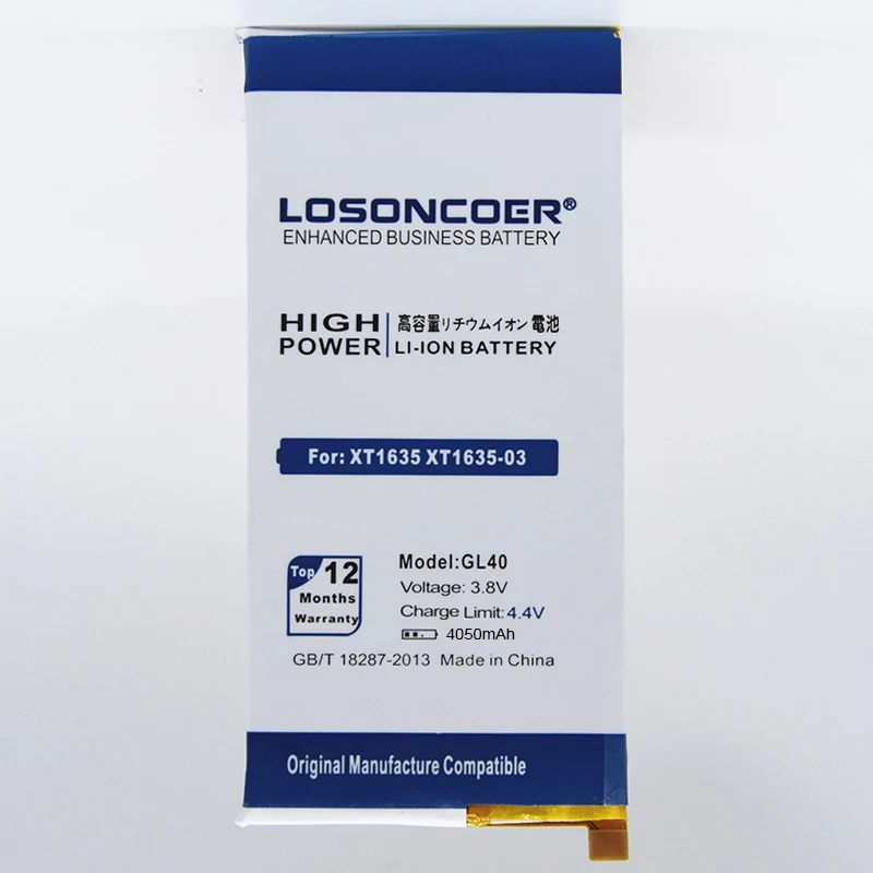 LOSONCOER GL40 4050 мА/ч, Батарея для Motorola Moto Z Play чехол для Moto Z Play Droid XT1635 XT1635-01 XT1635-02 XT1635-03 SNN5974A