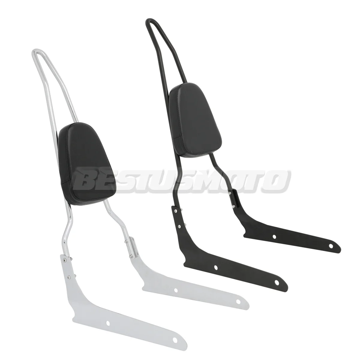 

Motorcycle Passenger Backrest Sissy Bar For Honda Shadow Phantom 750 VT750 VT750C2B 2010-2019 Spirit VT750C2 2007-2014