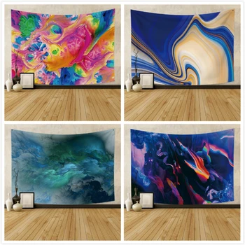 

Cassisy Abstract Psychedlic Mandala Tapestry Hippie Wall Hanging Bedroom Wallpaper Art Home Decor Background Tapestries Carpet