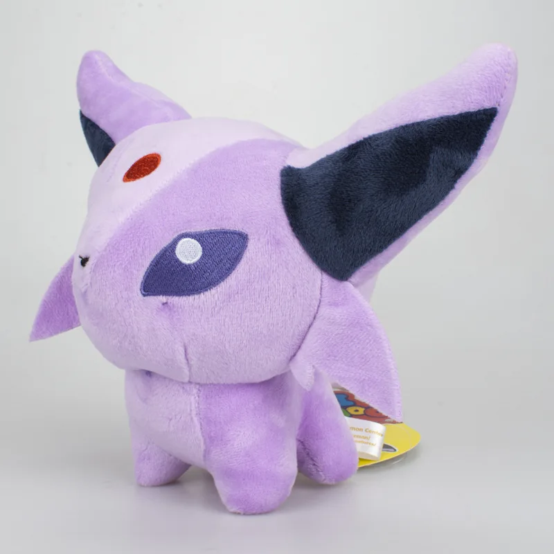 Takara Tomy Pokemon ребенок Пикачу Vaporeon Eevee плюшевые игрушки Jigglypuff для детей|Персонажи