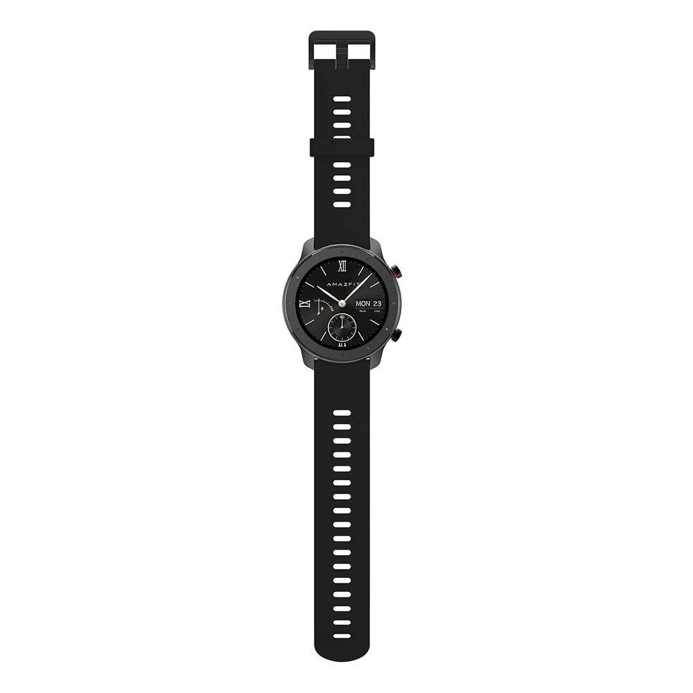 Смарт-часы Amazfit GTR Lite, Bluetooth, спортивный монитор сердечного ритма, 5 АТМ, водонепроницаемые, напоминание о звонках, кровяное давление, 326PPI, умные часы