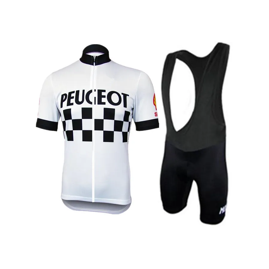 Велосипедная спортивная рубашка Pro Team MOLTENI Велоспорт Джерси мужская летняя вентиляция короткий рукав Велоспорт Джерси мужская одежда ретро - Цвет: bib suit