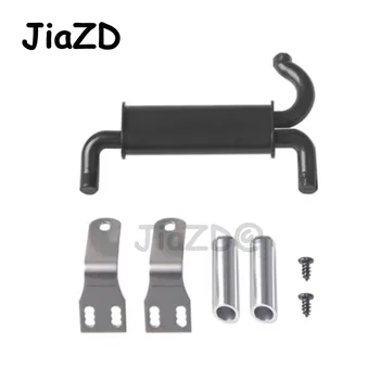 

RC Cars Tail Throat Exhaust Pipe Vent Tail Pipes For 1/10 RC Rock Crawler Car RC4WD Trx4 Axial Scx10 RC Car Accessories Y07