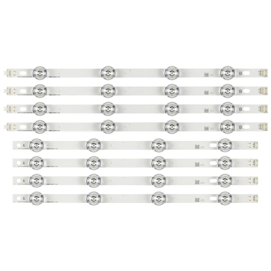100%NEW LED Strips for LG 42LB5800 42LB5700 42LF5610 42LF580V 42LB628V LC420DUE DRT 3.0 42 A/B type 6916L-1709B 6916L-1710B
