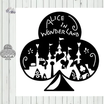 

Metal Cutting Dies Stencils Plum Blossom Castle for DIY Scrapbooking Album Paper Card Embossing 2020 die cutting