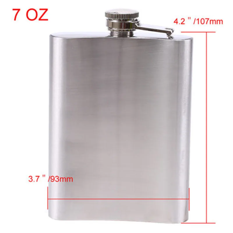 8mm Stainless Steel Funnel Filler For Most Hip Flasks Wine Whisky Pot Wide/'Mo lq