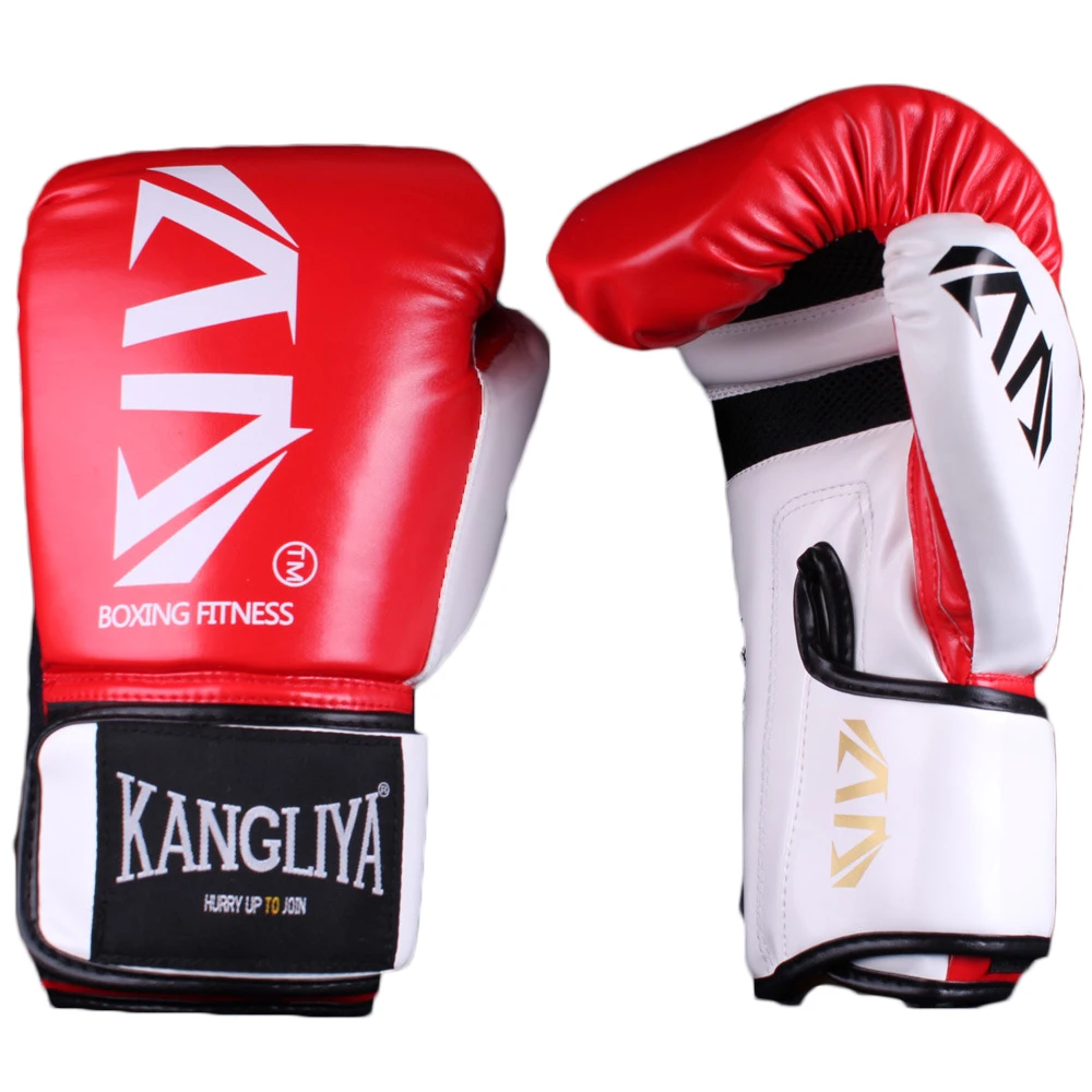 HYHG MMA Boxing Gloves Men for Adults PU Karate Muay Thai Pads Guantes De Boxeo Free Fight Sanda Boxing Training Equipment