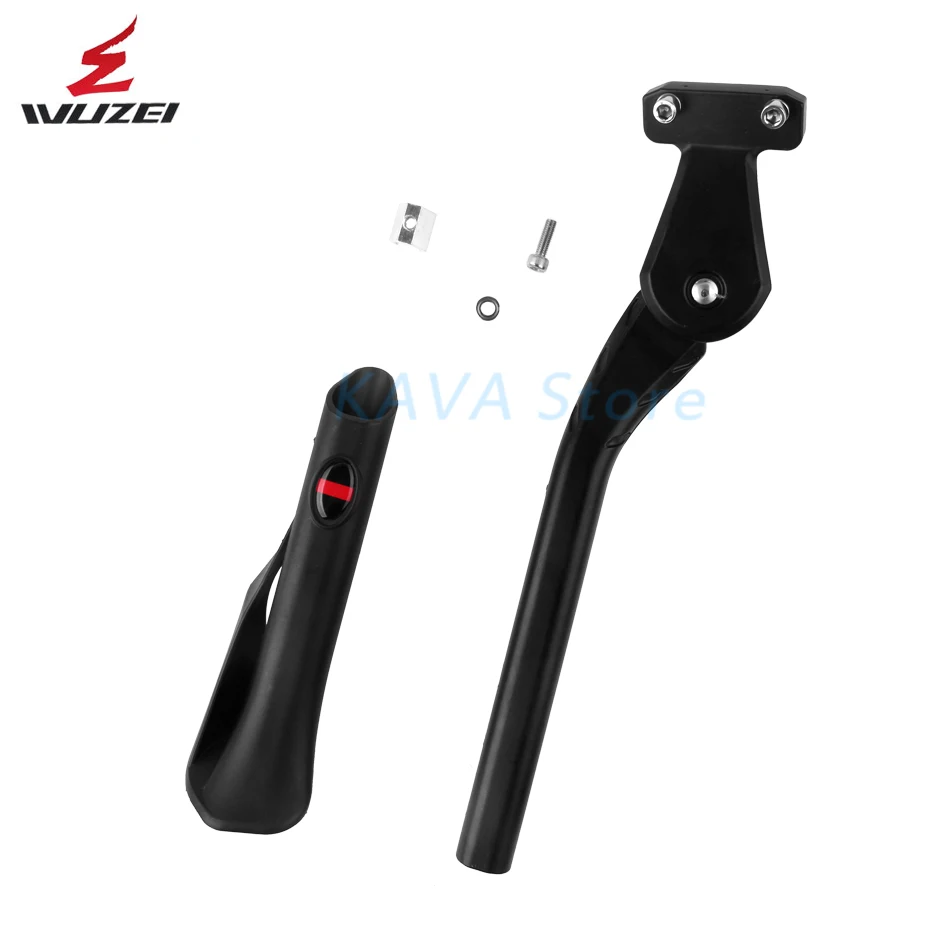 Adjustable MTB/Snow/folding Bicycle Kickstand Parking Rack Support Side Stand Foot Brace Cycling Parts