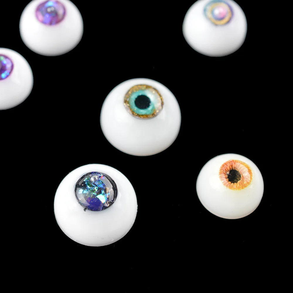 DIY Crystal Eye Silicone Mold For Doll Round Eye Mold For Resin Jewelry