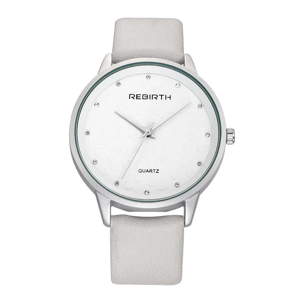 

Rebirth Li bo fu V6-Re074 Quartz Waterproof Steel Belt Watch Man's And WOMAN'S Watch