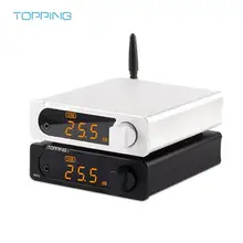 TOPPING MX3 2*40 Вт TDA7498E PCM5102A USB DAC аудио усилитель Hifi Bluetooth DAC усилитель цифровой усилитель наушников