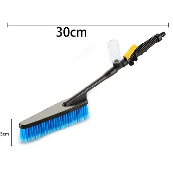 

Water Cleaning Brush Lance Hose Pipe Nozzle Jet W/ Brush Accessories Tool