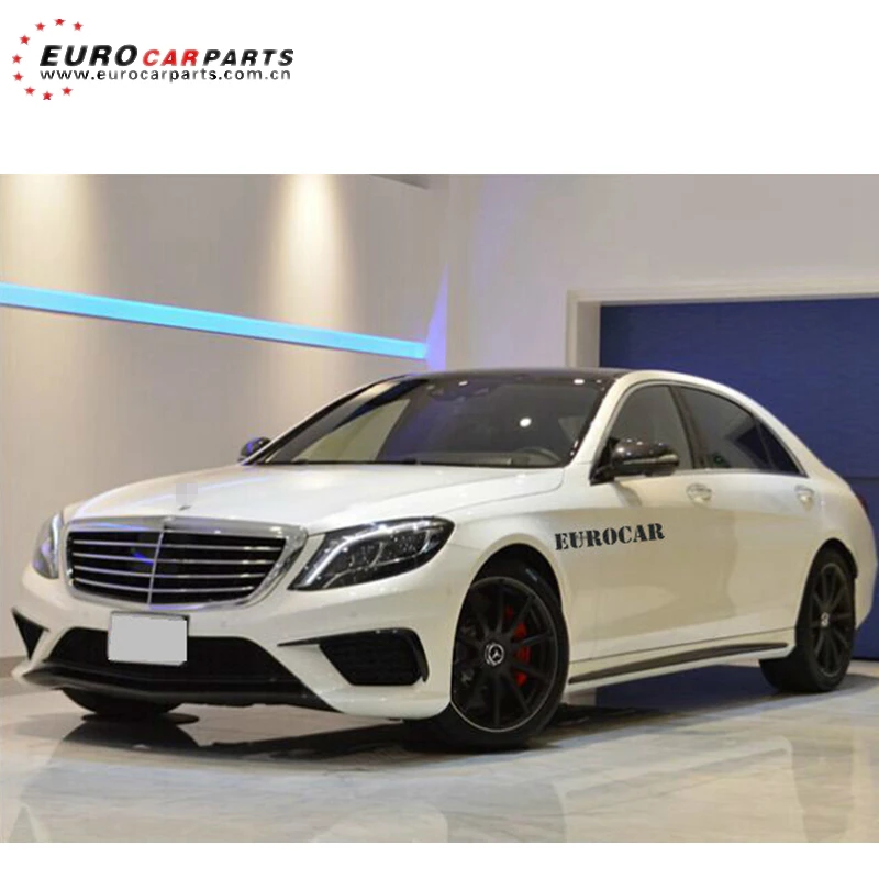 Углеродное волокно W222 S63 body kits подходит для MB S CLASS / S65 AM style carbon fiber parts|s63|s63 amgs63 price |