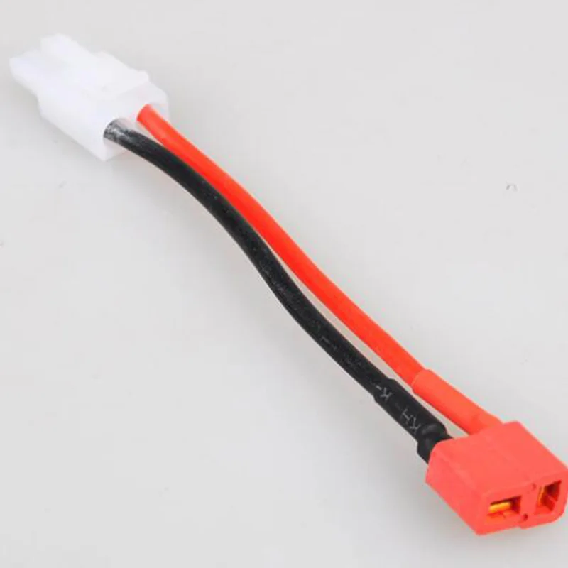 Зарядный адаптер с Т образной вилкой на гнездо Tamiya Head Male для RC D Car Lipo Battery