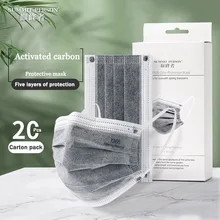 20-200 шт. FFP2 маска для лица из 5 слоев; KN95 Противопылевой респиратор уход за кожей лица защитный FPP2 Mascarillas фильтр респиратора с CE многоразовая маска