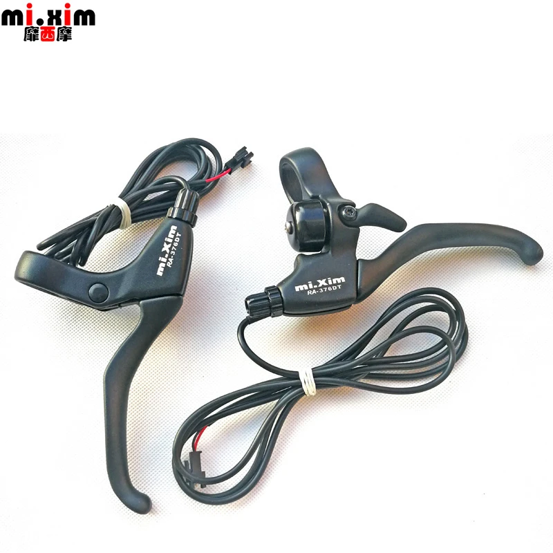 

1Pair High Quality Electric Brake lever For Electric Bike E-scooter Bicycle Cut Off Power Brake MTB Road Bike E-Brake