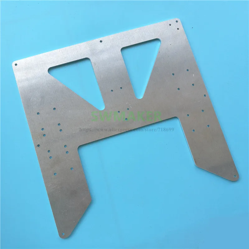 Tanie BLV Y przewóz BLV MGN12 MOD Prusa MK52 Heatbed montażu MGN12H sanki modernizacji dla Prusa I3 Anet A8 A6 3D drukarki