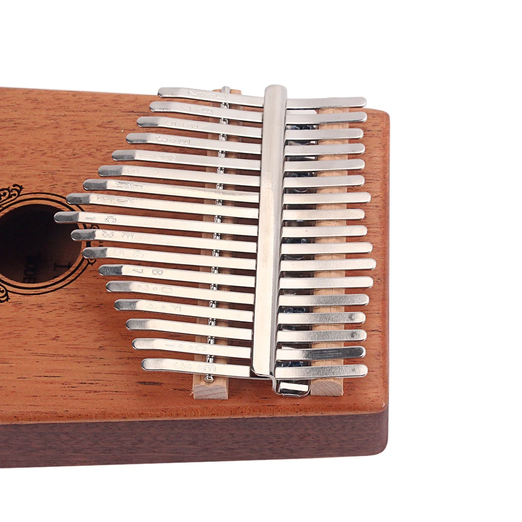 

Silver Steel Kalimba Keys Set 17 Key Thumb Piano Keys, Easy to Use