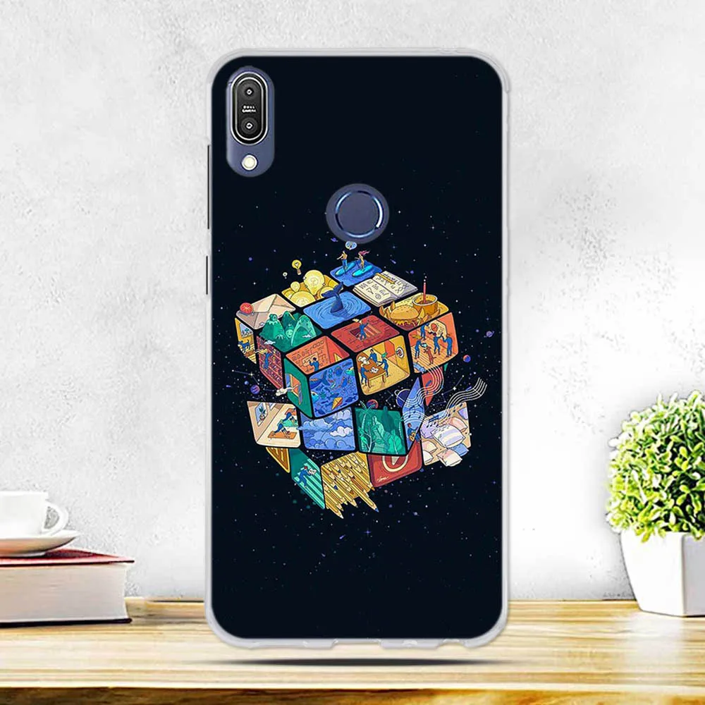Для ASUS Zenfone Max Pro M1 ZB 601KL Чехол Мягкий Тонкий силиконовый чехол s для ASUS Zenfone Max Pro M1 ZB 602KL ZB 602KL X00TD чехол для телефона