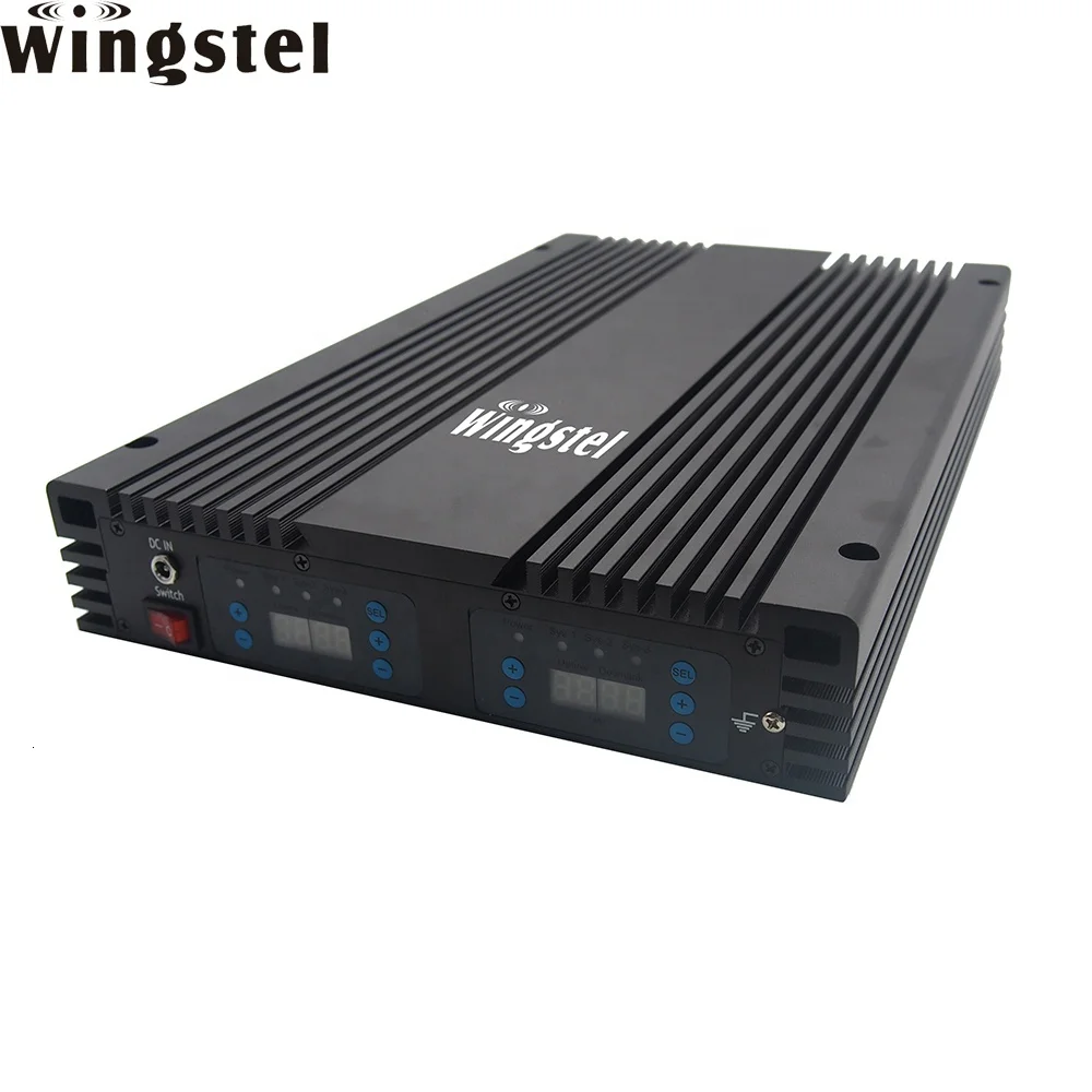 75db 23dbm Quintuple Bands Lte 700/900/1800/2100/2600 Mhz/wcdma Mobile Signal Booster Gsm 2.4ghz transmitter module